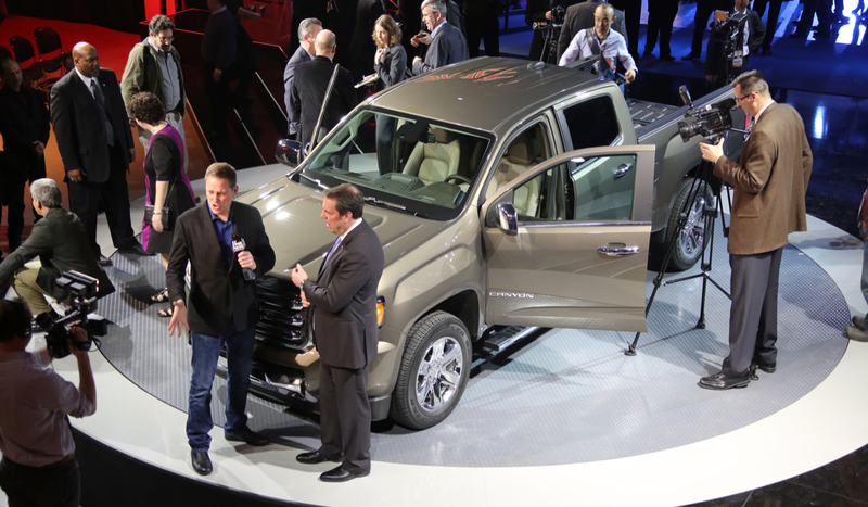 Illustration for article titled The Detroit Auto Show Was Green Where It Needed To Be